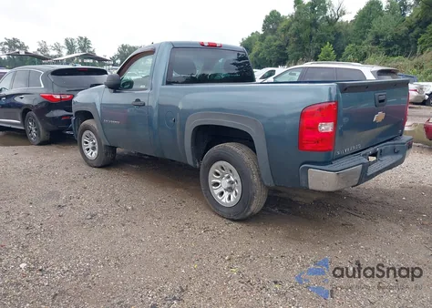 2009 Chevrolet Silverado 1500 Work Truck from USA, damaged, VIN 1GCEK14C89Z118669
